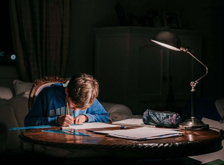 Child keeps forgetting homework