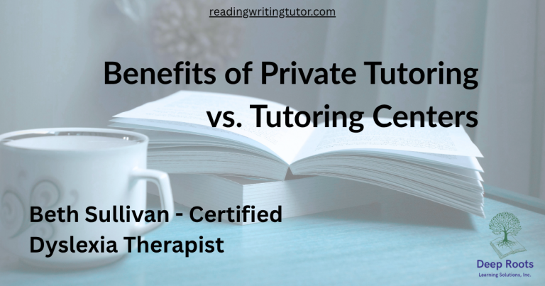 Benefits of Private Tutoring vs Tutoring Centers cover image