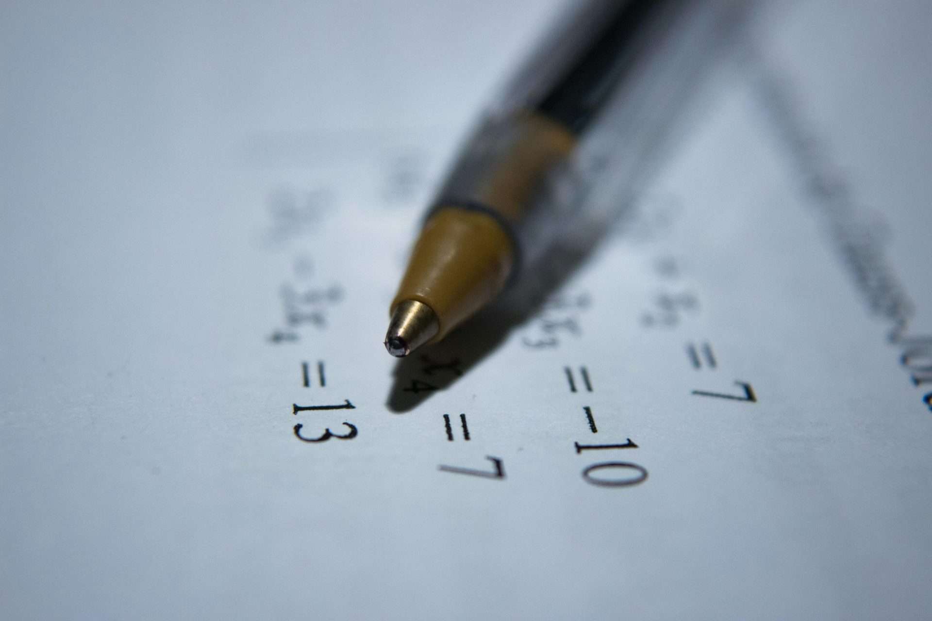 Accommodations for math can include apps and low-tech tools.