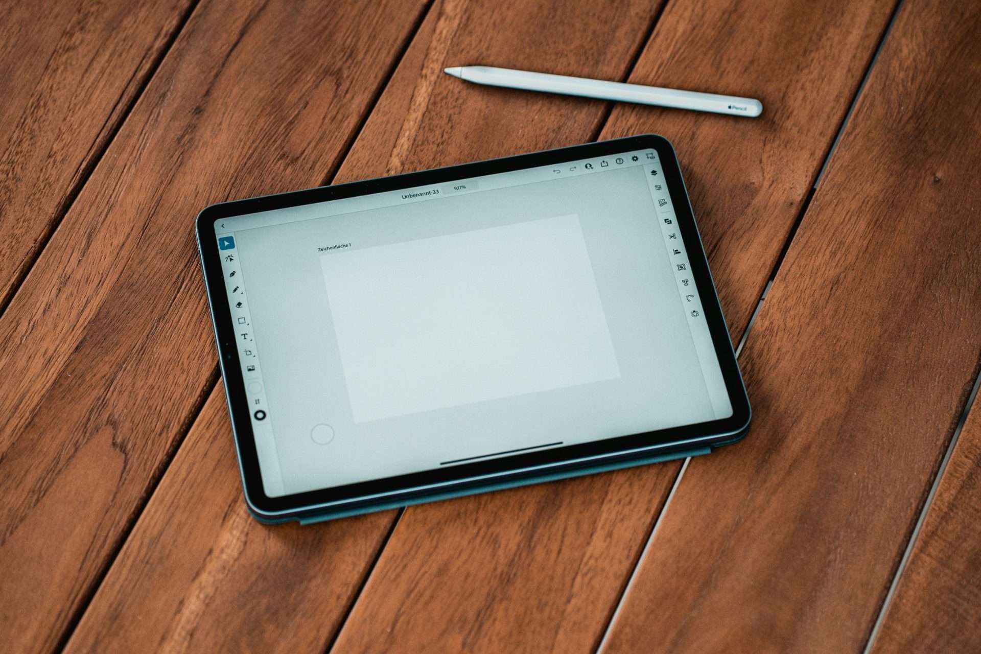 A portable touchscreen device like a tablet can make technology available in any setting.