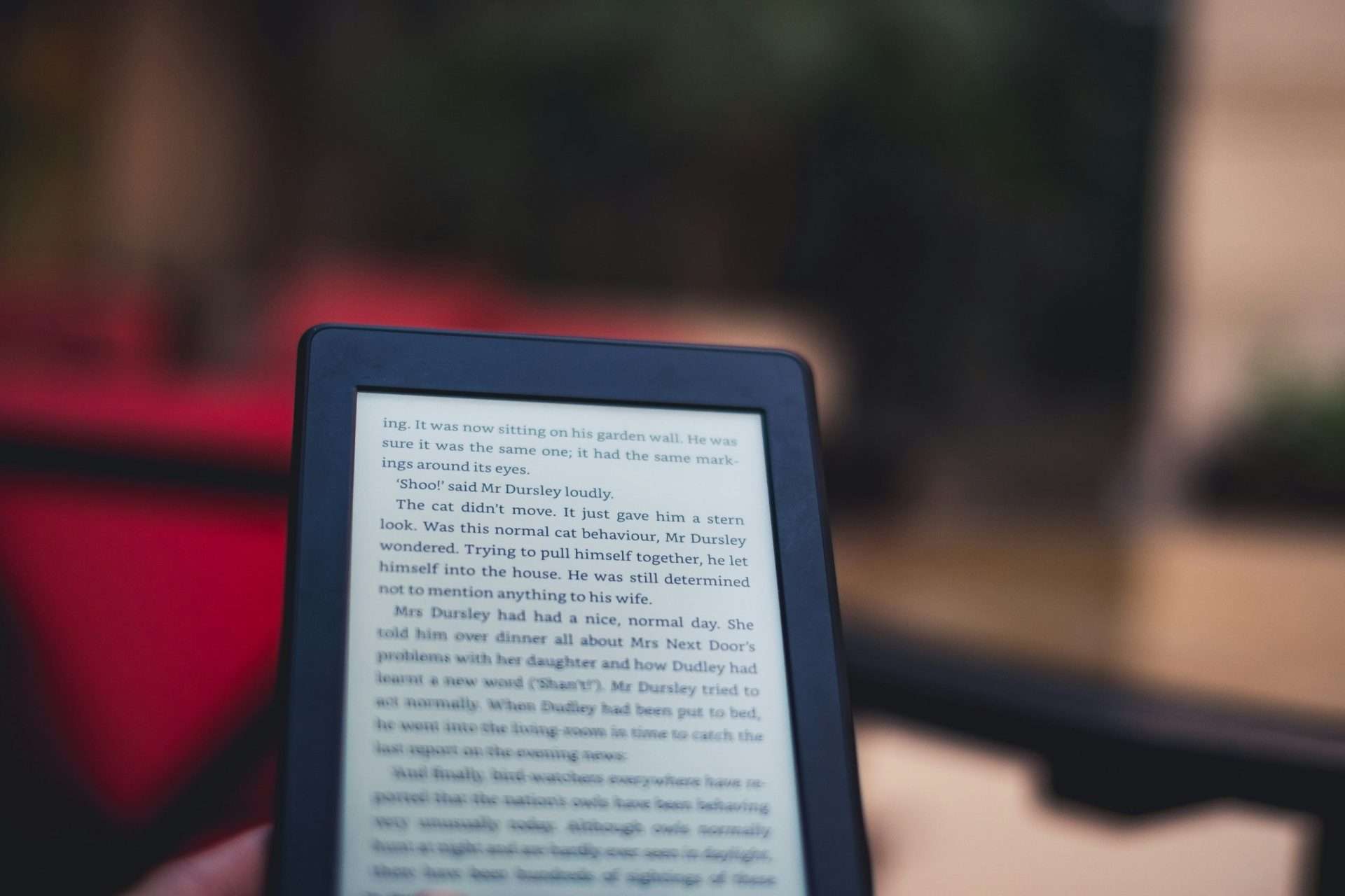 Text can be made accessible with many different devices.